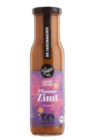 Bio Pflaume Zimt Sauce - LIMITED EDITION