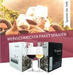Weinschmeckerpaket Spanien