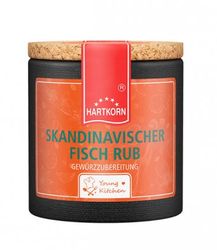 Young Kitchen Skandinavischer Fisch Rub Gewürz